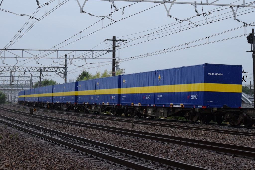 第524列車 「 コンテナ増えた!西濃貨物2059レを狙う 」 - 写真 第524列車 「 コンテナ増えた!西濃貨物2059レを狙う 」 - 写真