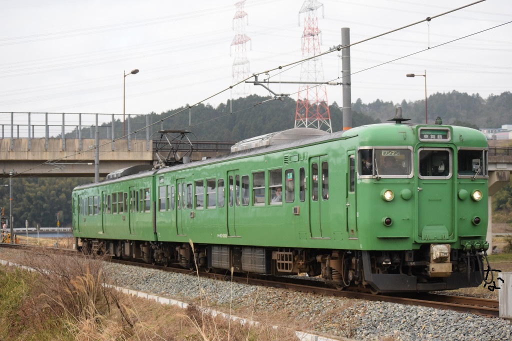 第569列車 「 ～シリーズ国鉄の残滓を求めて～ 113系5300番台を狙う