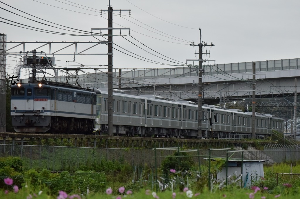 第637列車 「 甲63 東京メトロ13000系(13124f)の甲種輸送を狙う