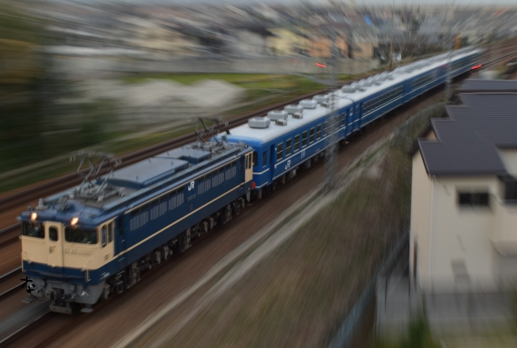 第674列車 「 コキ50000形の廃回と客車返却の回9919レを狙う 」 - 写真