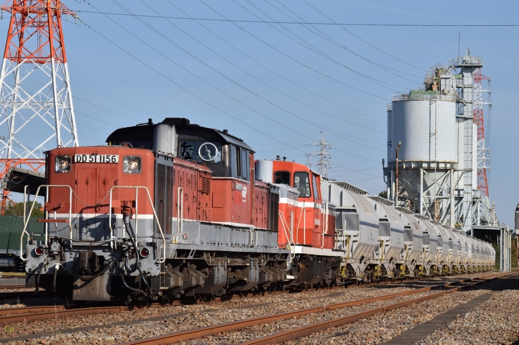 第689列車 「 衣浦臨海鉄道でDD51を狙う 2018秋・愛知遠征その2 」 - 写真は鉄で出来ている。