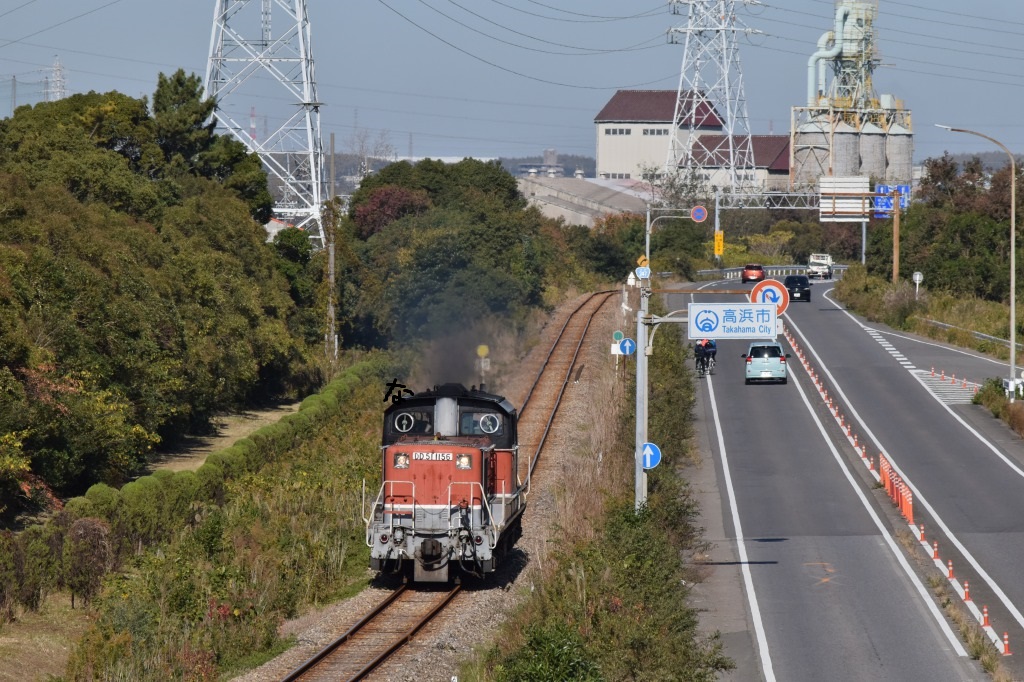第690列車 「 衣浦臨海鉄道でDD51の試運転を狙う 2018秋・愛知遠征その3 」 - 写真は鉄で出来ている。