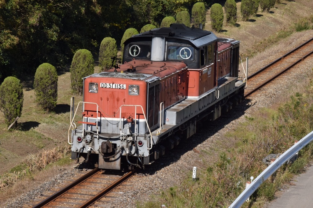 第690列車 「 衣浦臨海鉄道でDD51の試運転を狙う 2018秋・愛知遠征その3 」 - 写真は鉄で出来ている。