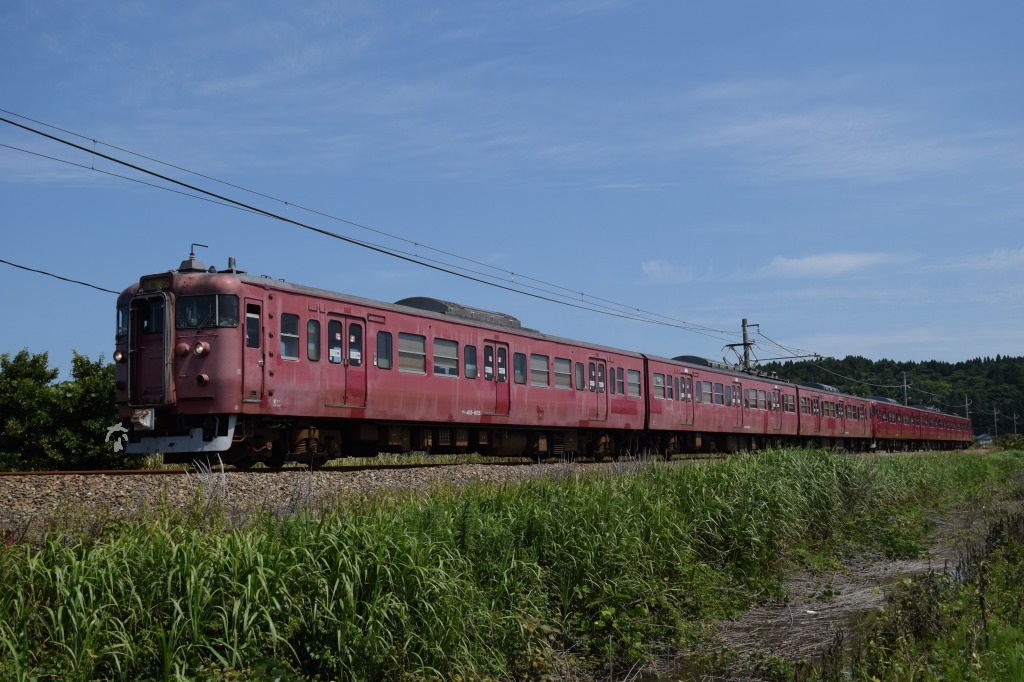第768列車 「 漆色の415系を狙う 2018・夏 信州北陸遠征その8