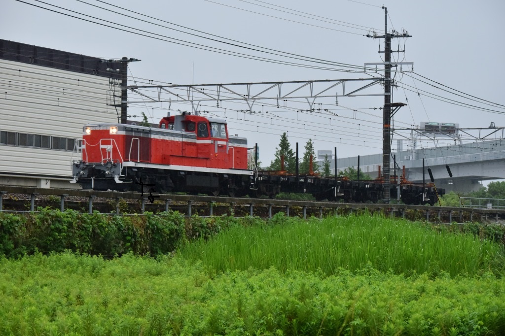 第935列車 「 工9398レ 厄神工臨の返空を狙う 」 - 写真は鉄で出来ている。