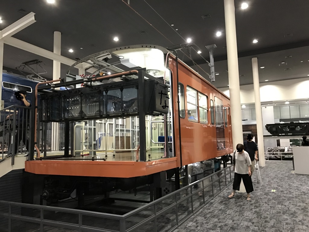 第964列車 「 パンタグラフは癖になる！博物館収蔵の101系モックアップ