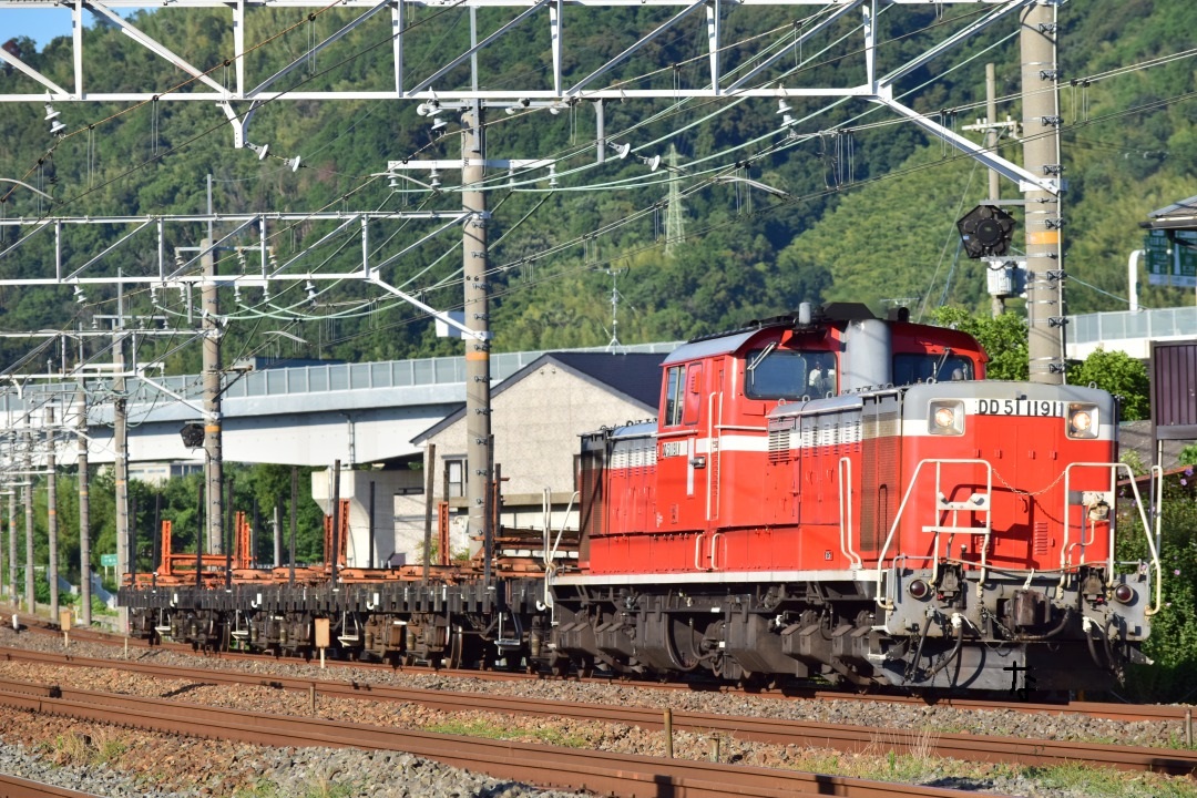 第966列車 「 工9794レ 香住・豊岡工臨の返空を狙う 」 - 写真は鉄で