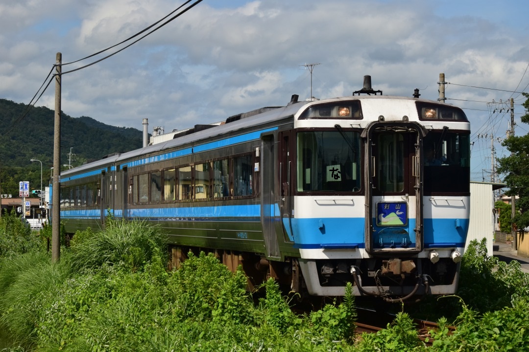 第971列車 「 キハ185系の特急、剣山を狙う 2019・お盆 徳島線紀行その