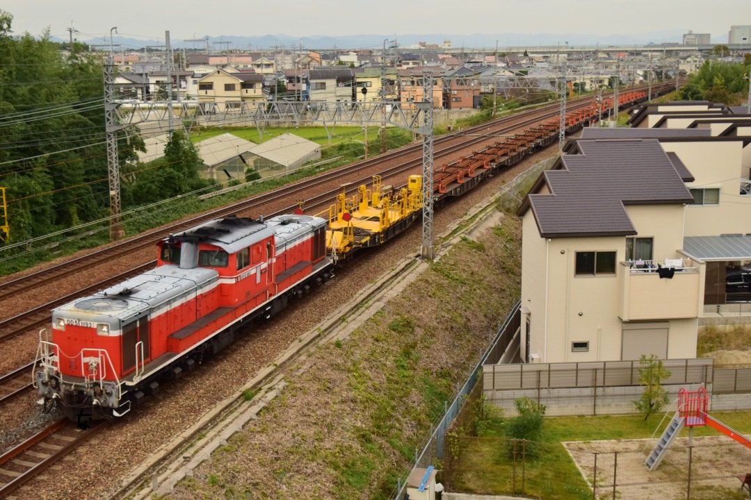 第1059列車 「 工9389レ 凸牽引の吉永工臨を狙う 」 - 写真は鉄で出来