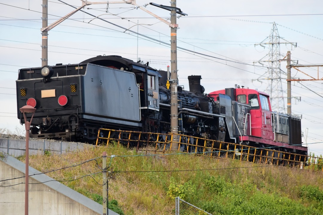 小梅 JR西】C57-1梅小路運転区へ配給(20201021) |2nd-train鉄道ニュース