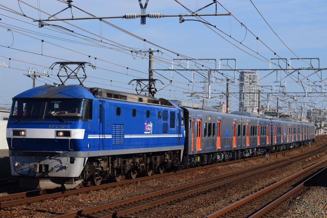 1/14 100番　ゆうと様　21台 第1145列車 「 甲212 JR九州 YC1系(100番台2両+200番台4両)の