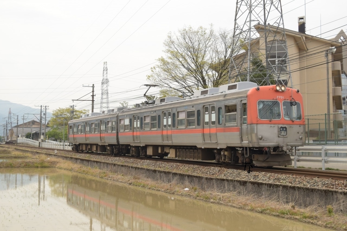 第1291列車 「 コルゲートの侍たち～北鉄7700系を沿線で狙う 2020・GW
