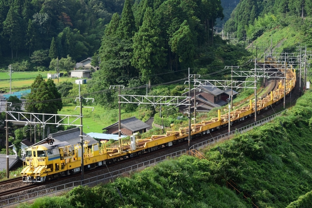 か*ん様 97) 日昇工業　関東鉄道鉾田線D C35 第1309列車 「 黄色いドクロ！？JR東海のロンキヤ工臨を狙う 」 - 写真