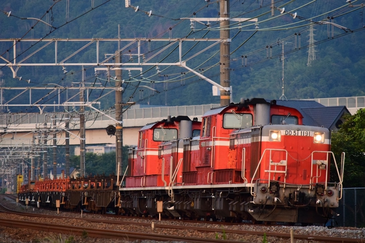 第1328列車 「 重連ロンチキ！白浜工臨を狙う 」 - 写真は鉄で出来ている。