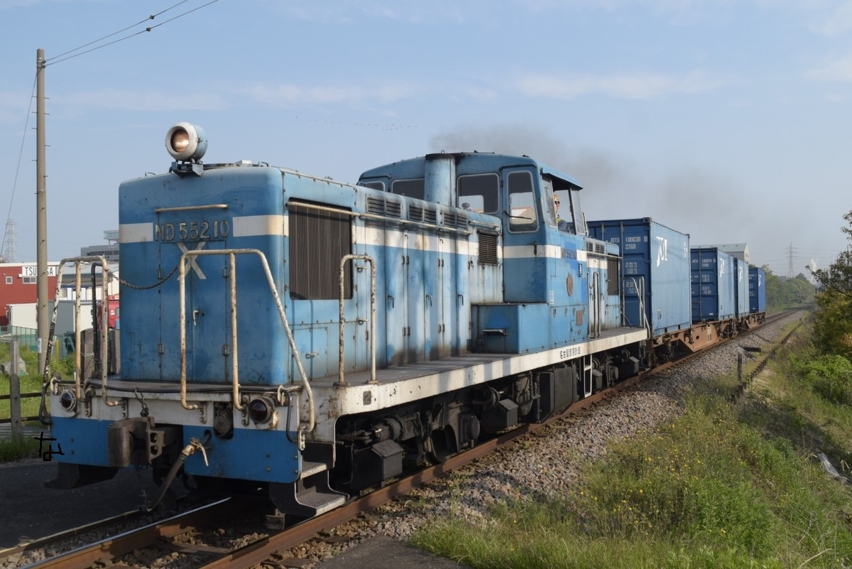第1331列車 「 早朝の青コン貨物を狙う 2020・春 名古屋臨海鉄道線紀行
