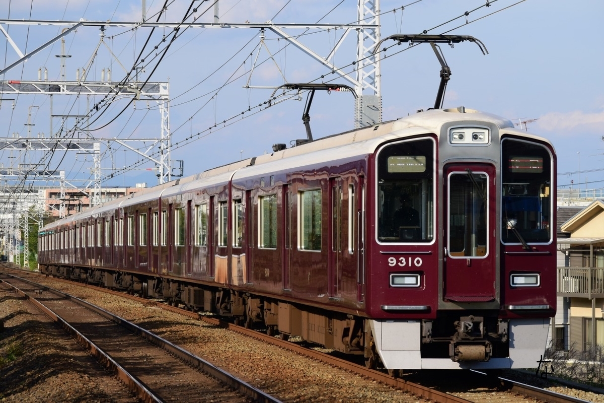 第1393列車 「 阪急5100系(5128f)の本線試運転を狙う 」 - 写真 第1393列車 「 阪急5100系(5128f)の本線試運転を狙う 」 - 写真