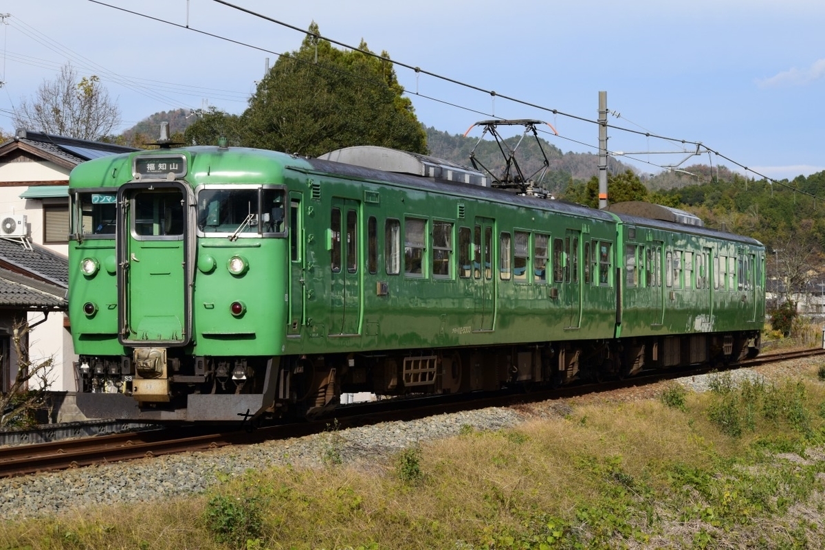 第1441列車 「 古株113系の活躍を狙う 2020・冬 舞鶴線紀行 」 - 写真