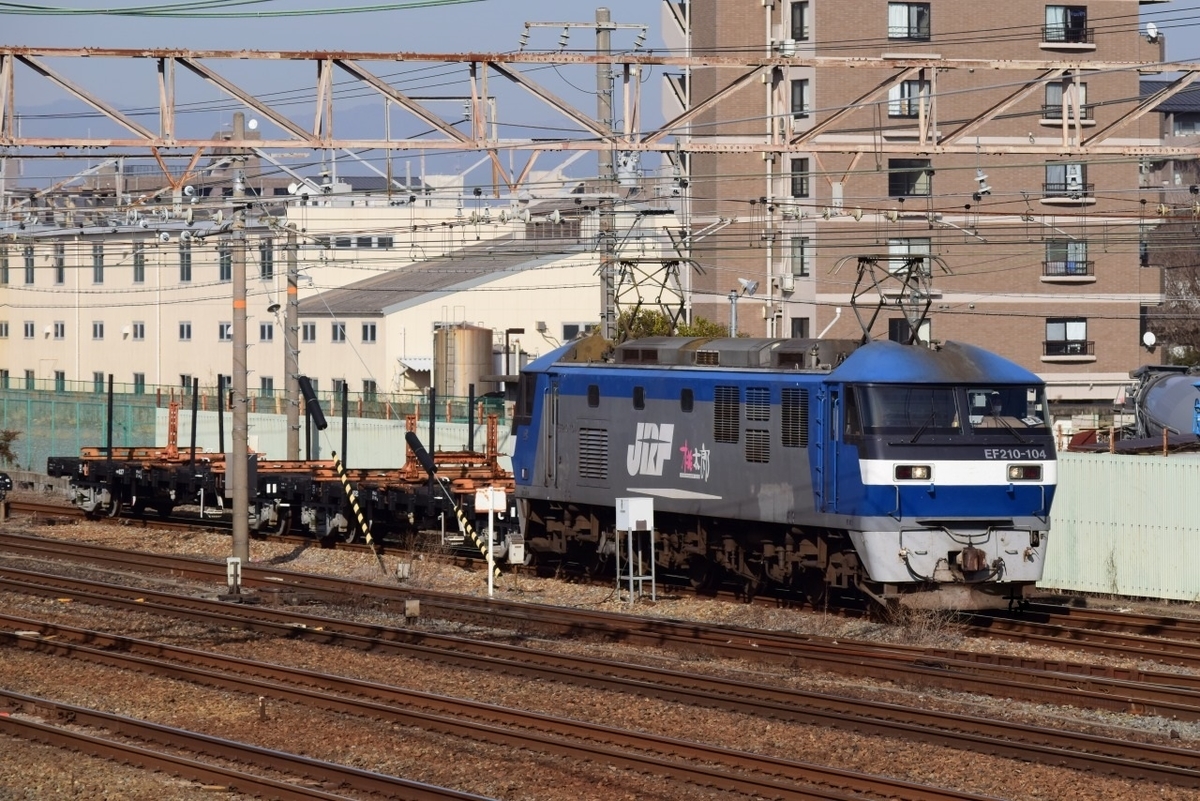 第14列車 空チキ2両を率いる桃太郎を狙う 写真は鉄で出来ている