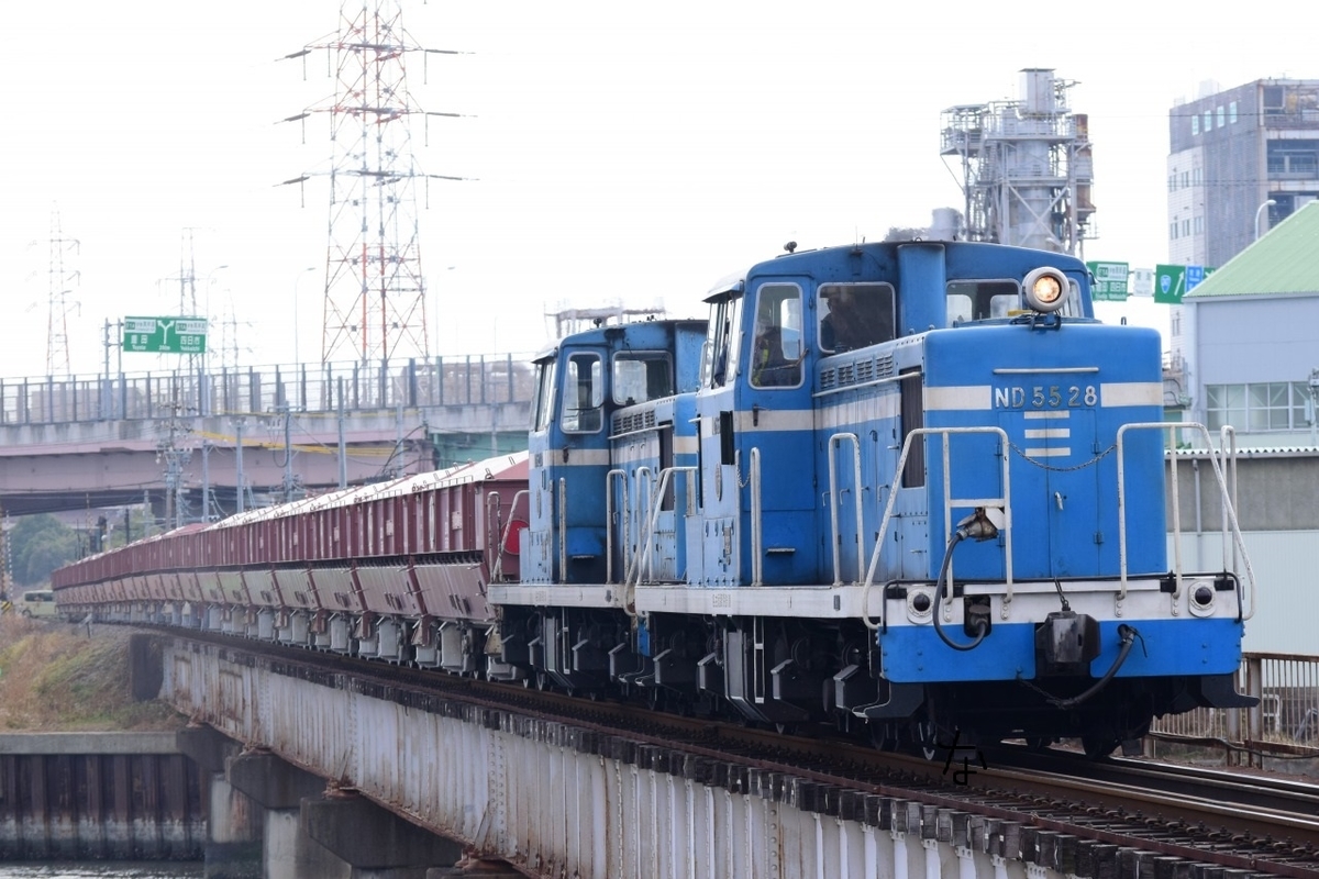 第1523列車 「 名古屋遠征～臨海行ったら本気だす～⑤ 名古屋臨海鉄道の赤ホキ貨物を狙う 」 - 写真は鉄で出来ている。