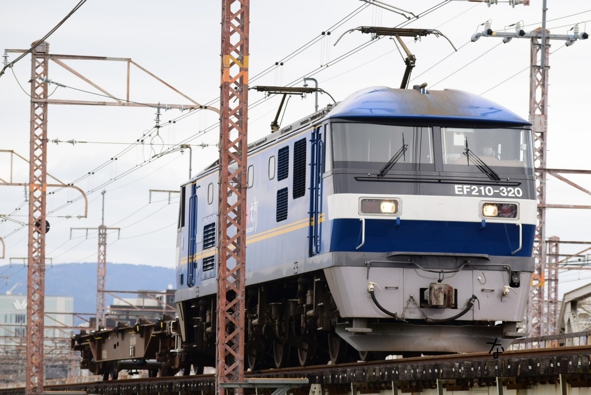 第1527列車 「 ハコ釜万歳！EF65 2101牽引の5087レを狙う