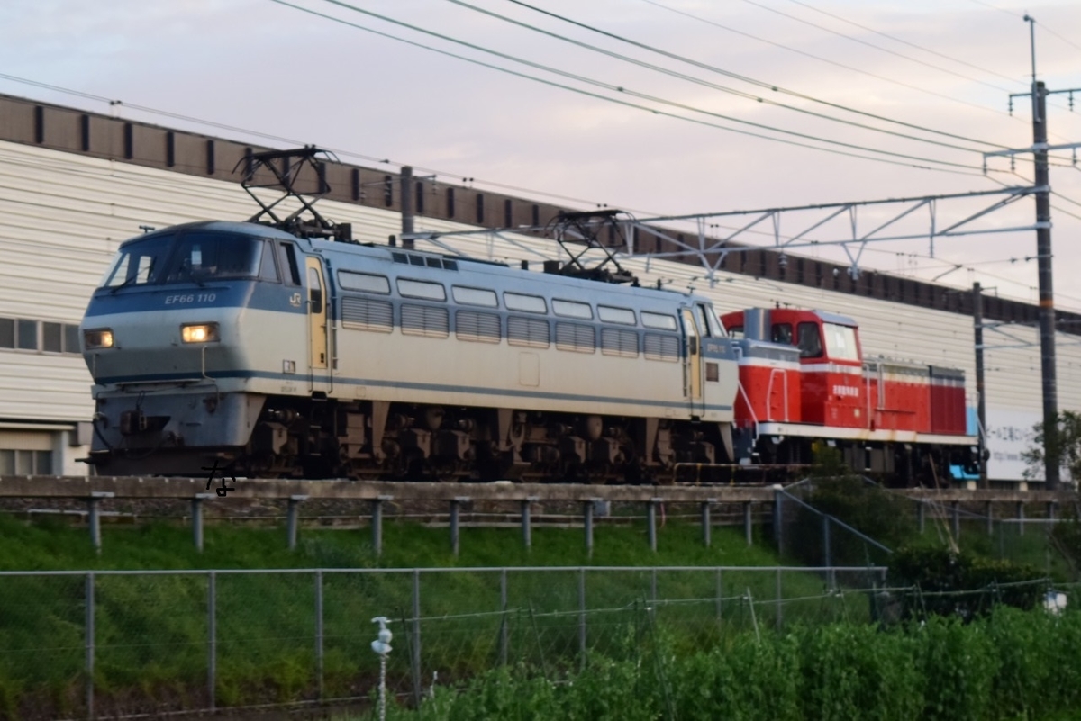 第1569列車 「 甲35 衣浦臨海鉄道 KE65 1の全般検査出場に伴う甲種輸送を狙う 」 - 写真は鉄で出来ている。