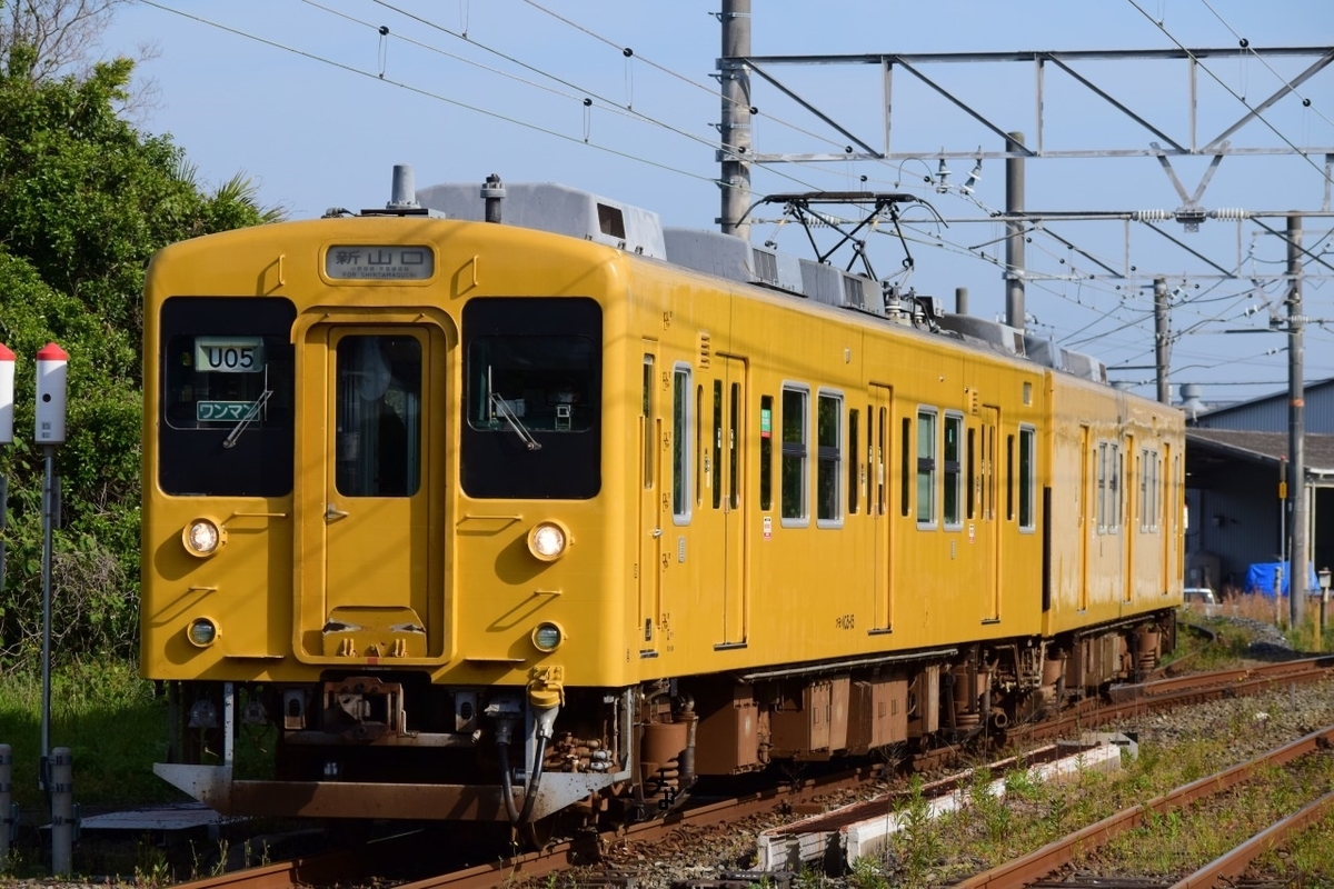 国鉄番号板クモハ１０５−５０４ JR西日本 クモハ105-504 (105系) 車両ガイド | レイルラボ(RailLab)