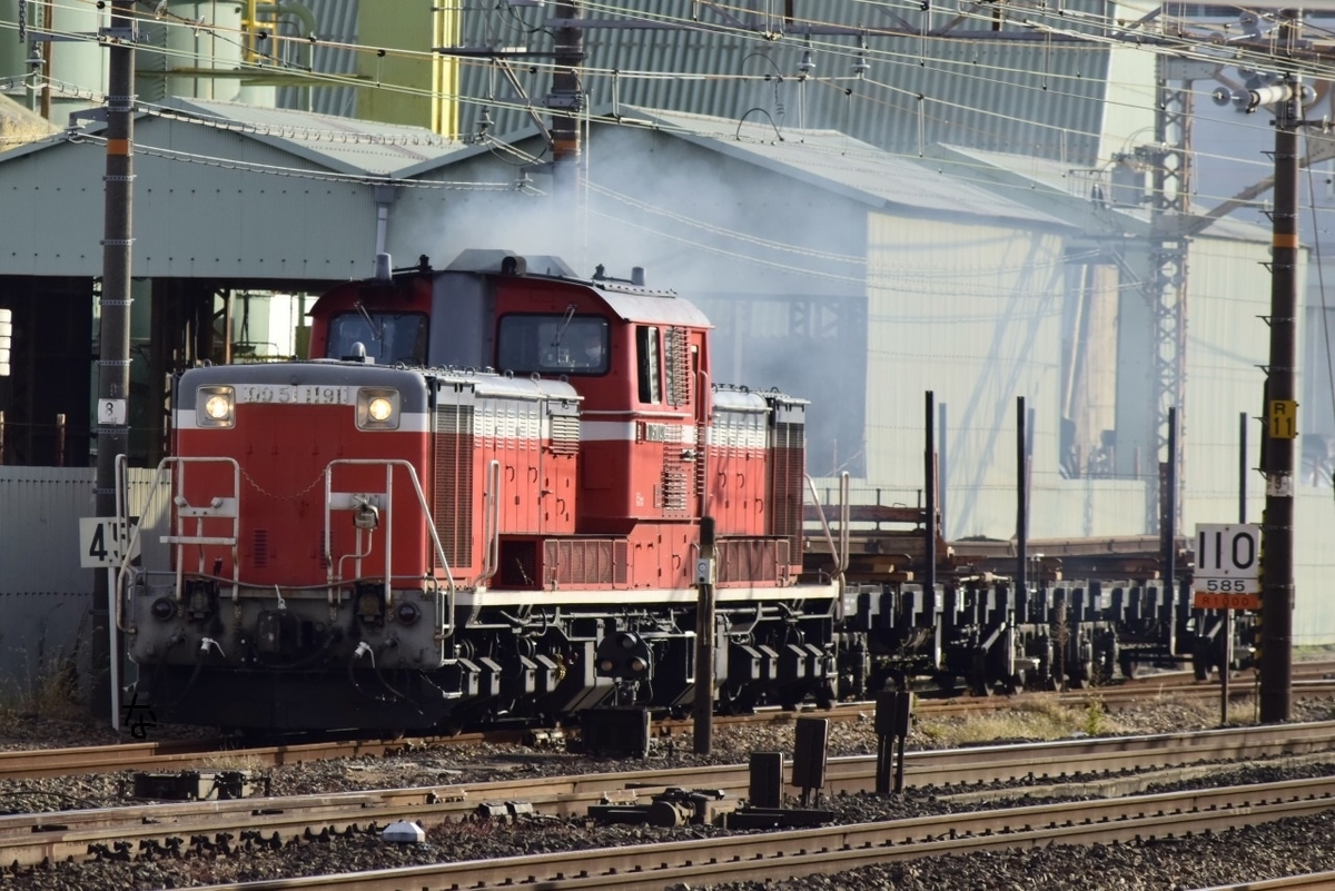 第1799列車 「 定尺チキ！草津工臨を狙う 」 - 写真は鉄で出来ている。