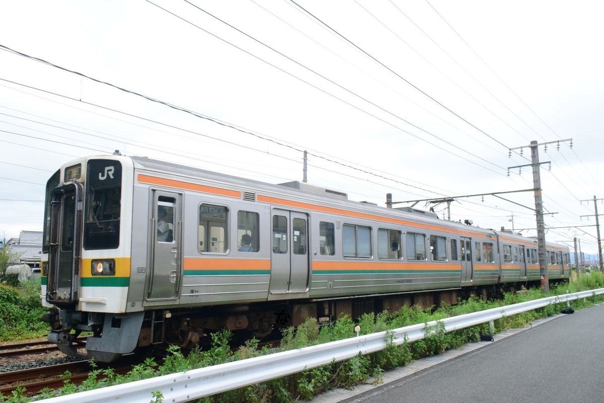 第1950列車 「 飯田線の213系を狙う 2021・9月 中京撮影紀行その4 」 - 写真は鉄で出来ている。