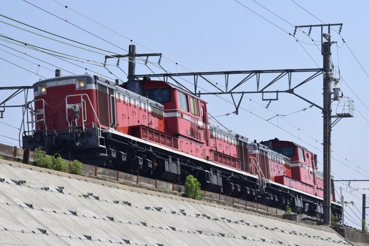 第1969列車 「 DD51の奈良線複線化工事に伴う試運転を狙う 後編 」 - 写真は鉄で出来ている。