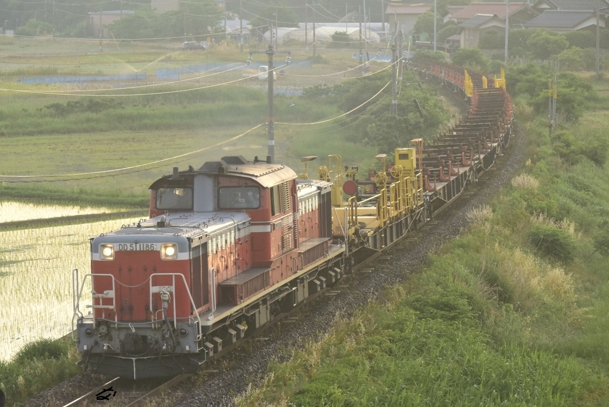 第1988列車 「 非電化ロンチキ！東松江・鳥取工臨の返空を狙う