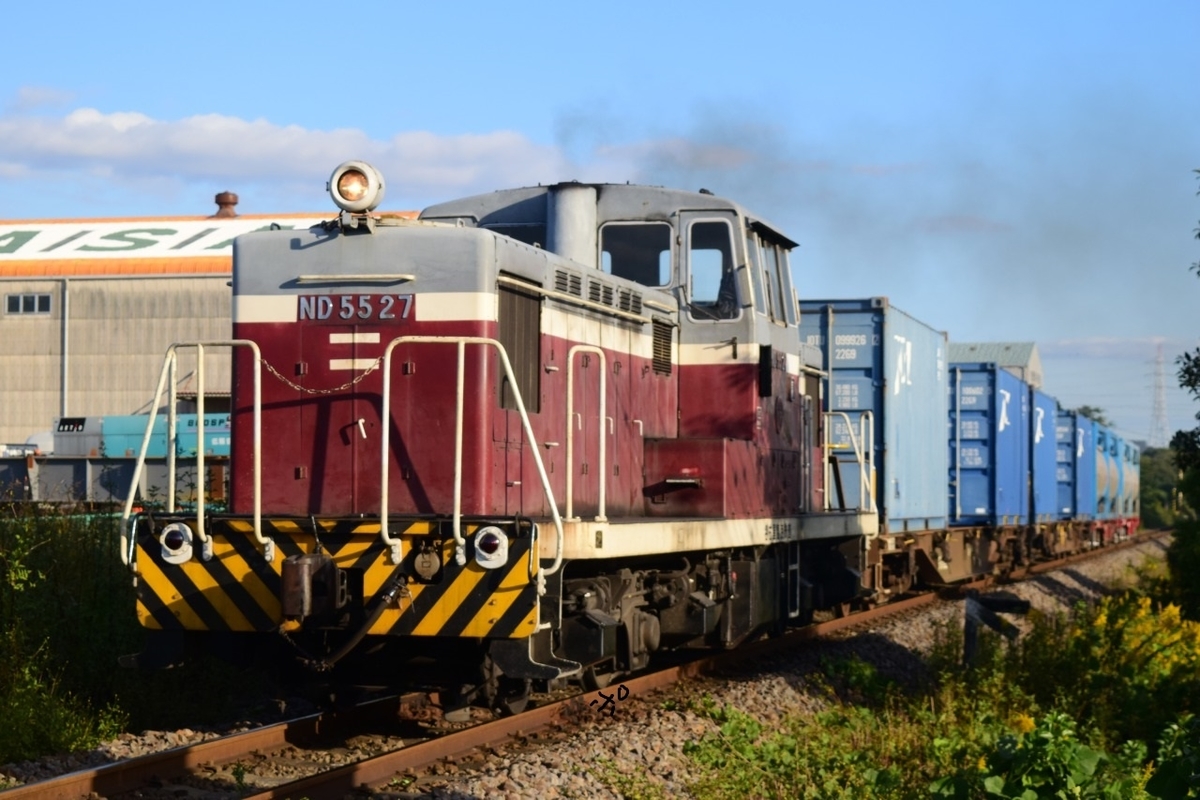 第2050列車 「 衣浦臨海鉄道と名古屋臨海鉄道の梯子撮影でDL貨物を狙う 2021・10月 甲種輸送撮影遠征その1 」 - 写真は鉄で出来ている。