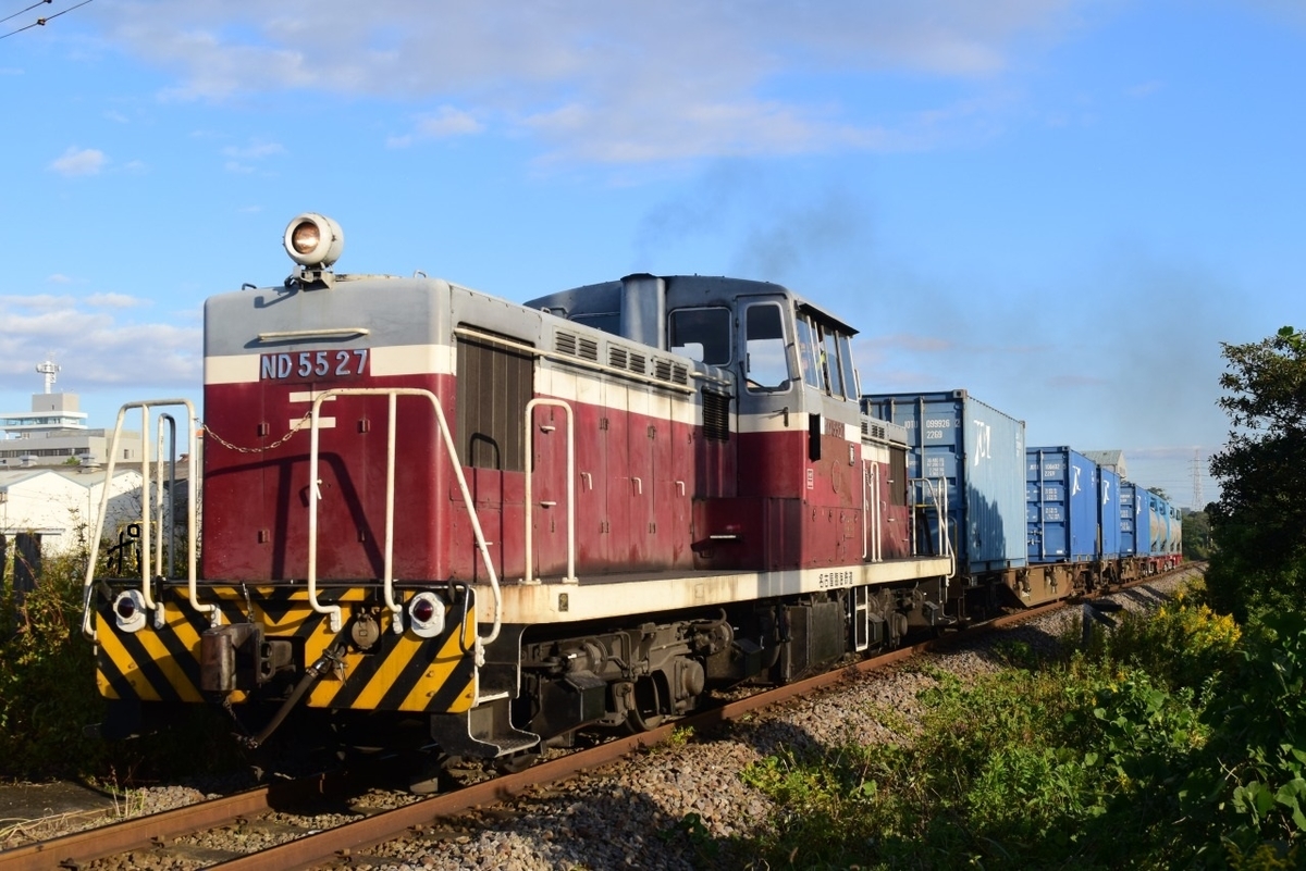 第2050列車 「 衣浦臨海鉄道と名古屋臨海鉄道の梯子撮影でDL貨物を狙う 2021・10月 甲種輸送撮影遠征その1 」 - 写真は鉄で出来ている。