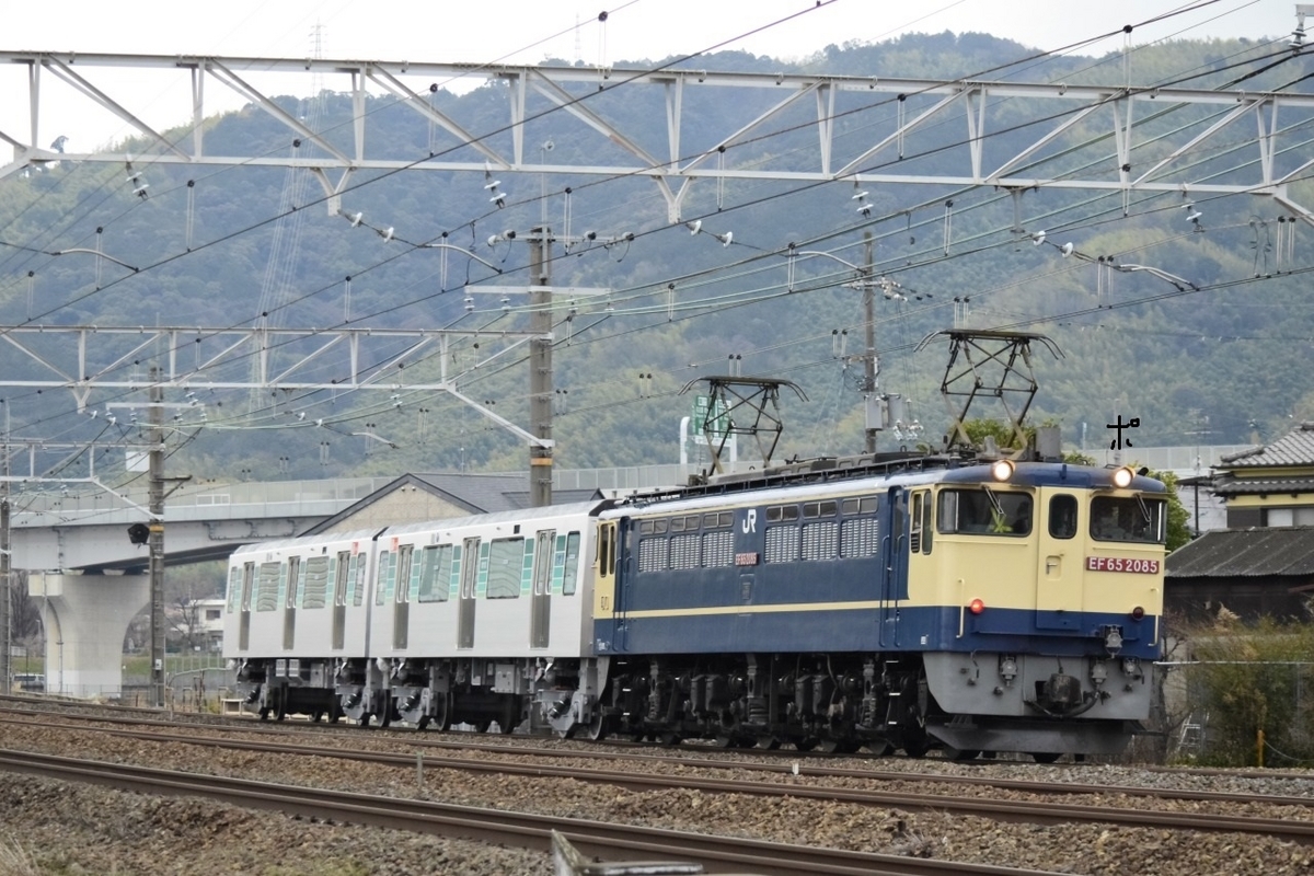 第2233列車 「 甲163 横浜市営地下鉄10000形(10113-10114)の甲種
