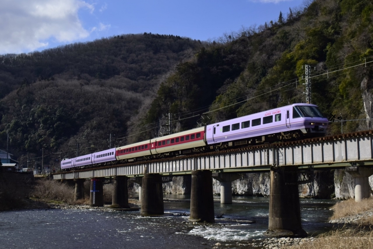 第2250列車 「 【速報版】今だけ！混結スーパーやくもを狙う 2023・2月