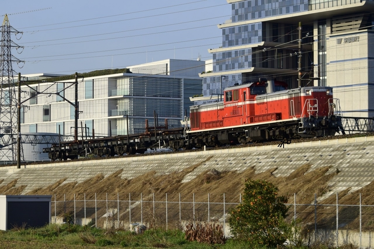 第2283列車 「 DD51が牽く小浜工臨を狙う 」 - 写真は鉄で出来ている。