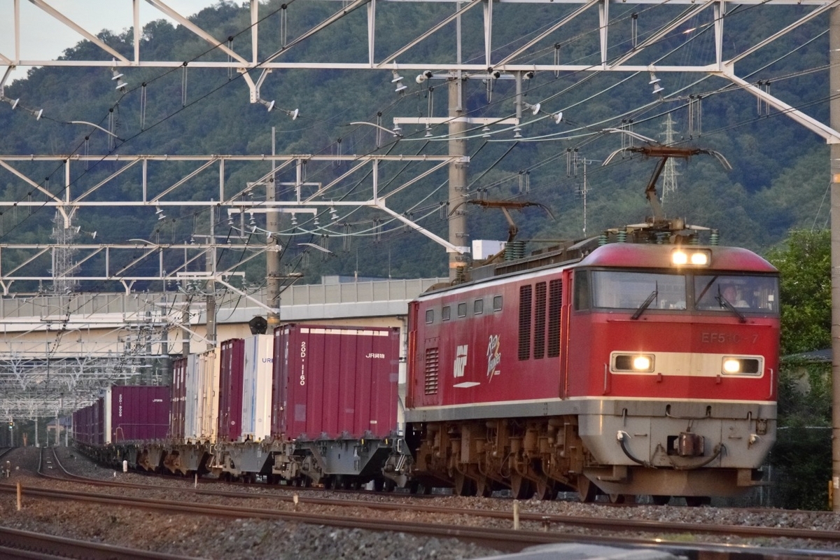 第2757列車 「 ロンチキ！和田山工臨の返空を狙う 」 - 写真は鉄で出来