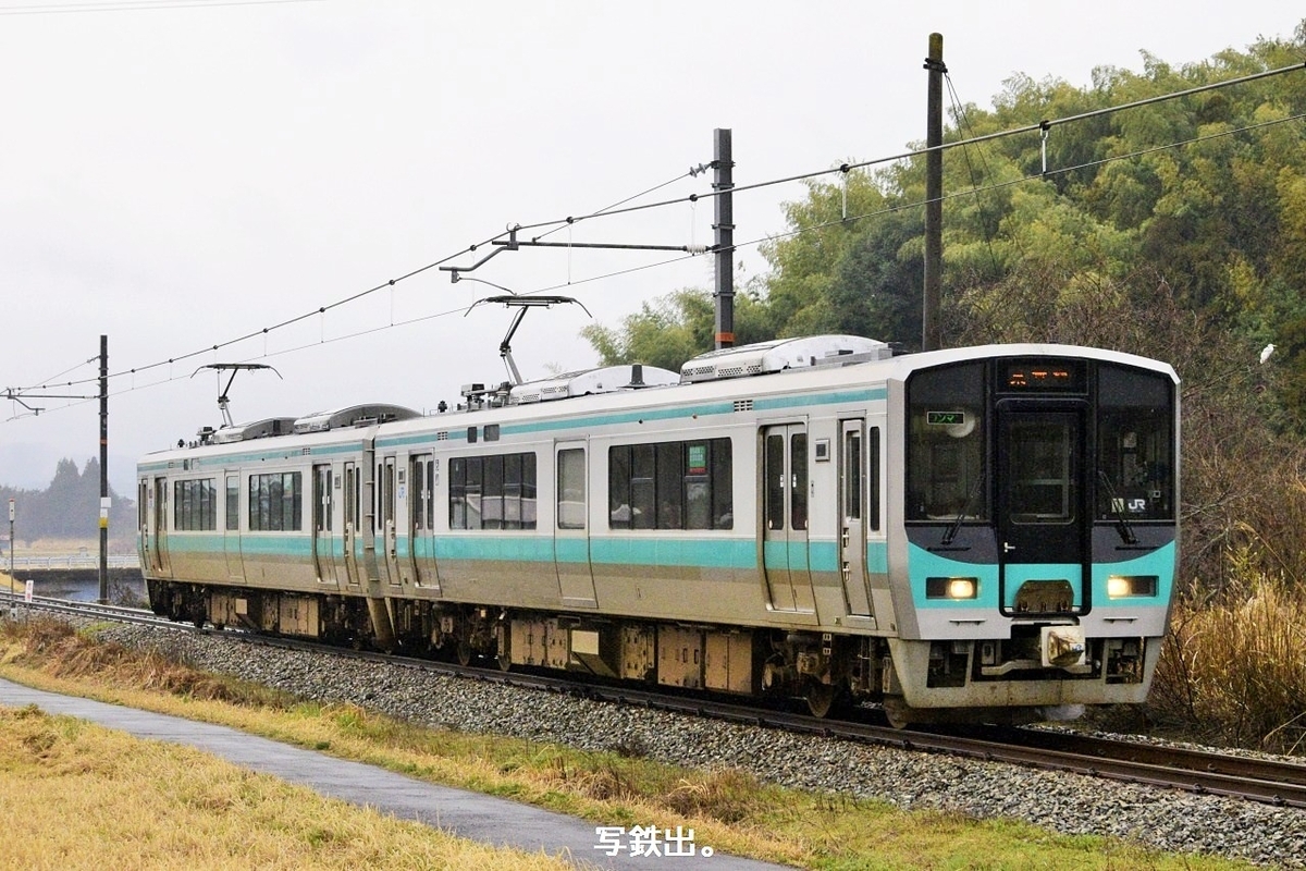 第3384列車 「 キハ47 1011の後藤出場配給を狙う 」 - 写真は鉄で出来