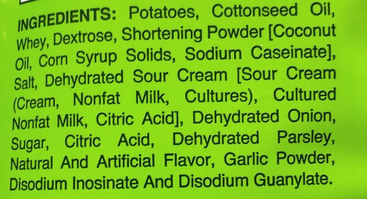 アメリカの食品表示を解読する！2 ～原材料＆賞味期限編～ - メリー