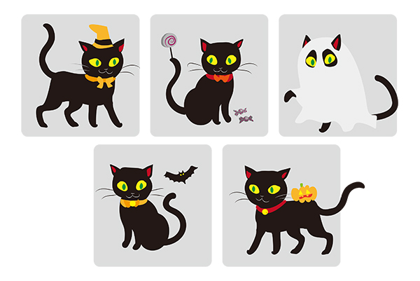 黒猫@ 【イラストオーダー】 backend=imagemagick;version=1;