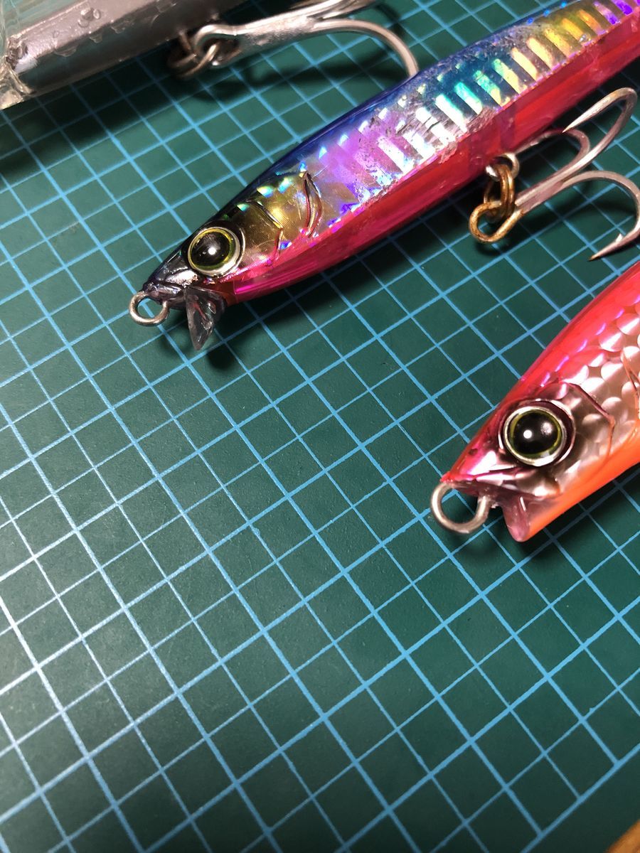 Duelモンスターショットとヘビーショット比較 釣れ然なるままに Written By 小泉 貴久 Duelモンスターショットとヘビーショット比較 釣れ然なるままに Written By 小泉 貴久