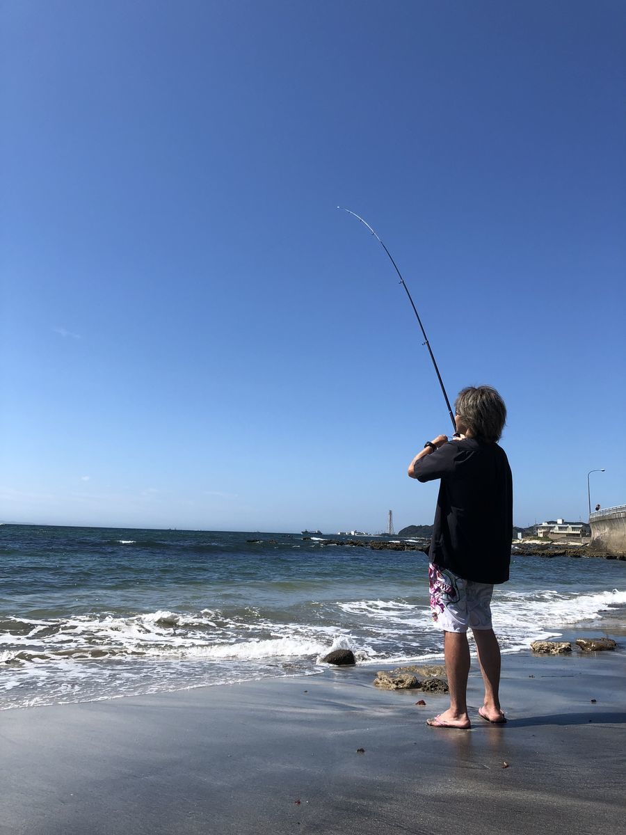 8月9日 観音崎多々良浜投げ釣り釣行 釣れ然なるままに Written By 小泉 貴久 8月9日 観音崎多々良浜投げ釣り釣行 釣れ然なるままに Written By 小泉 貴久