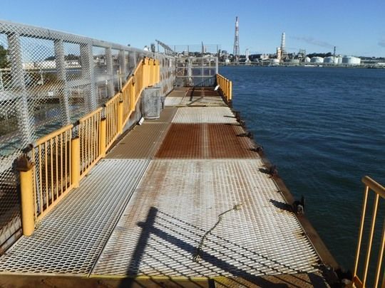 台風19号 三浦半島 若洲 大黒 磯子海づり施設に被害 釣れ然なるままに Written By 小泉 貴久