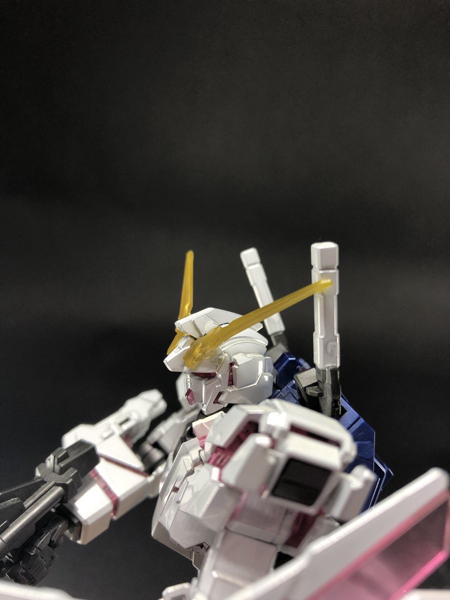HGUCユニコーンガンダムデストロイモードチタニウムフィニッシュ