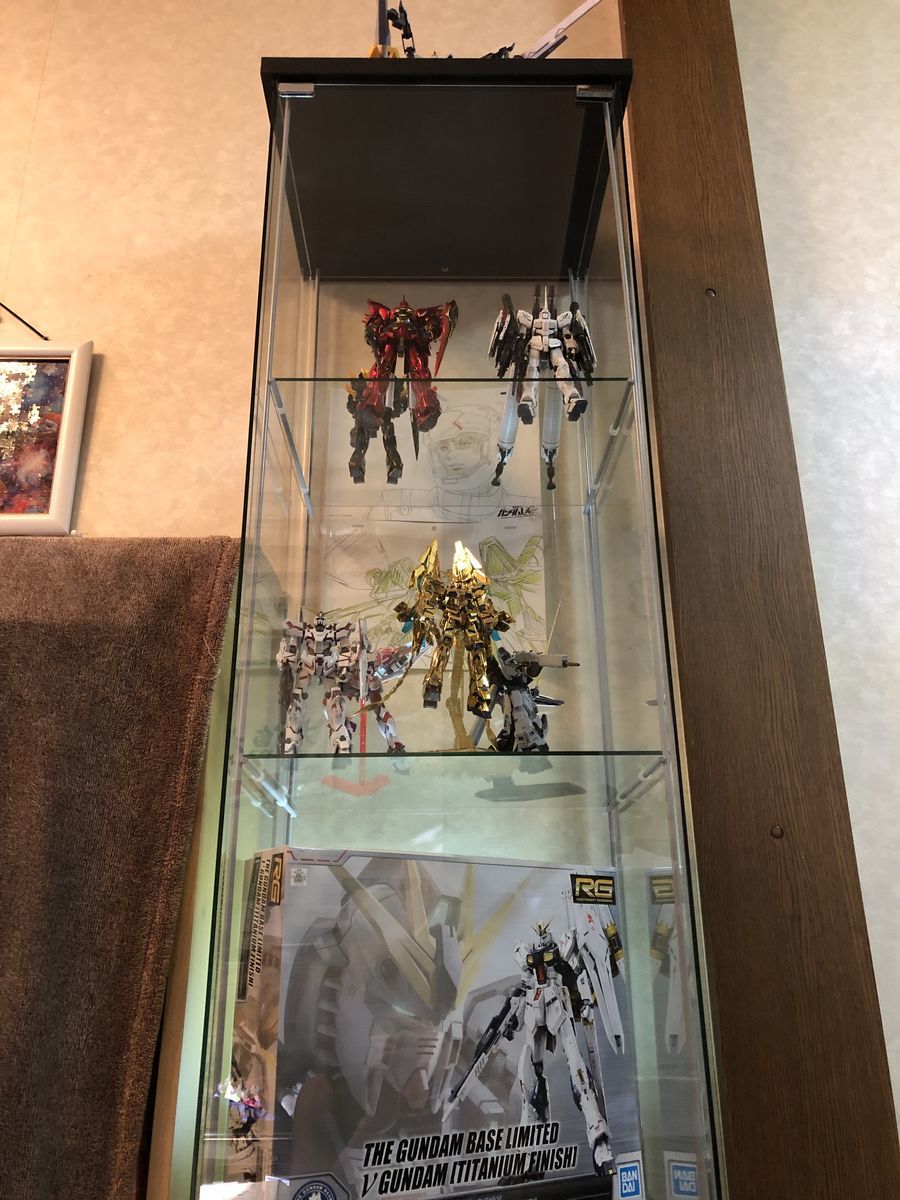 ガンプラを綺麗に飾る棚 Ikeaのデトルフ買っちゃいました ガンプラ女子の素組 スミ入れレビュー