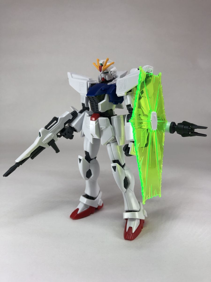 コスパ良ガンプラ】HGUC ガンダムF91素組レビュー - ガンプラ女子の素