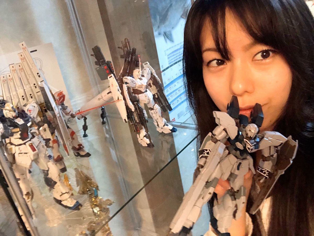 Hguc シナンジュ スタイン ナラティブverレビュー ガンプラ女子の素組 スミ入れレビュー