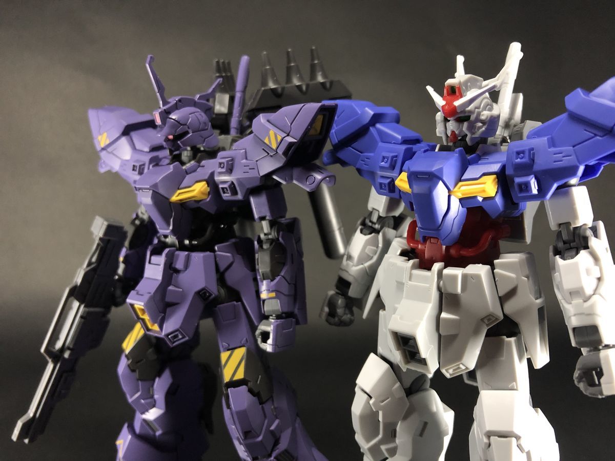 HG ムーンガンダム　バルギル　まとめセット HG バルギル レビュー | ガンダムブログはじめました