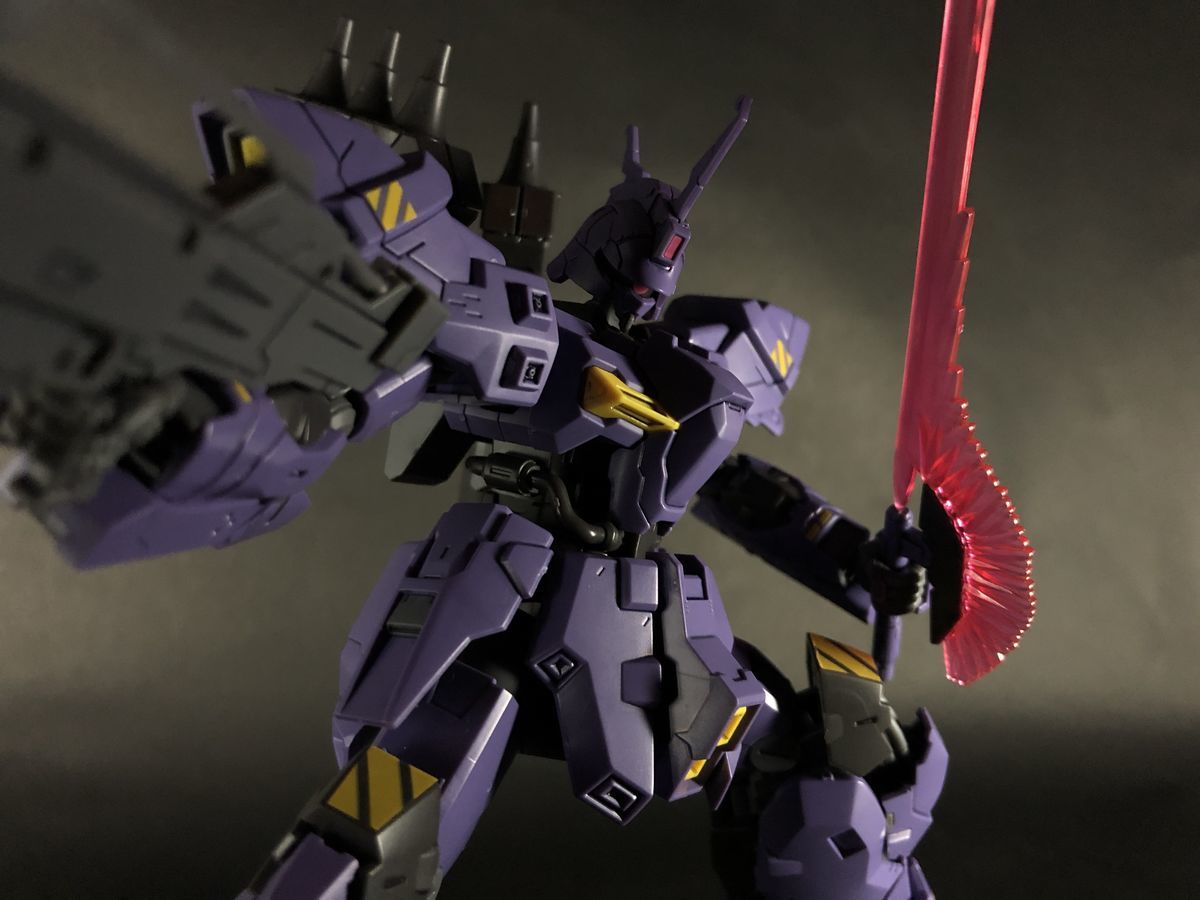 ムーンガンダムと比較】HGバルギル 墨入れ完成レビュー - ガンプラ女子