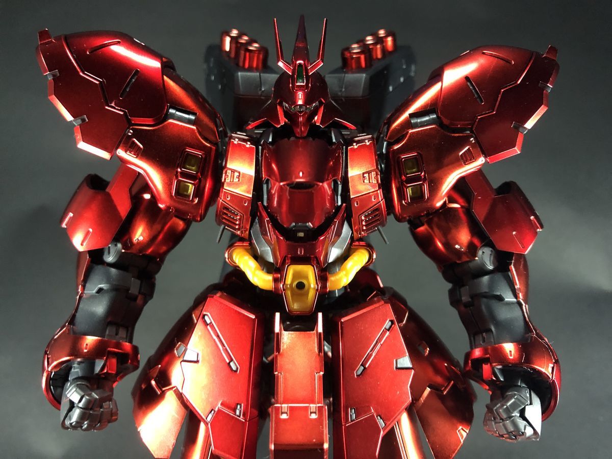RG vガンダムチタニウムフィニッシュRGサザビースペシャルコーティングセット！ RG vガンダムチタニウムフィニッシュRGサザビースペシャル
