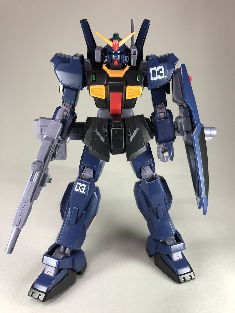 HGUC ガンダムMk‐Ⅱ(ティターンズ仕様)